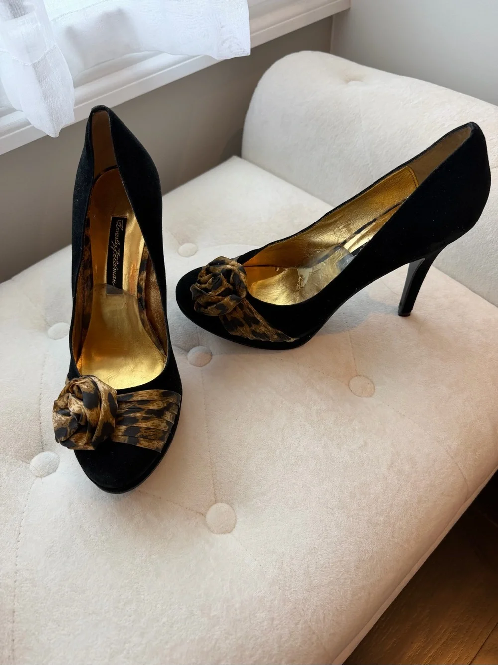 Beverly Feldman elegant black